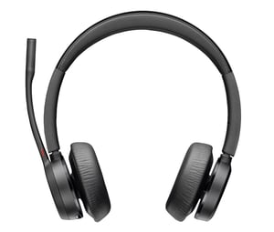 HP Poly Poly Voyager 4320 Headset (Microsoft Teams Certified) + BT700 Adapter + Charging Station