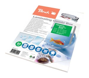 Peach 510408 Laminierfolie, 100 Stück