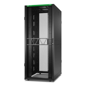 APC AR3380B2 42U-rack Fristående rack Svart