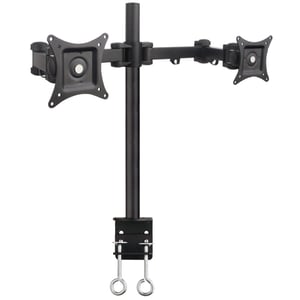 Techly ICA-LCD 482-D Monitorhalterung/-ständer für 68,6 cm (27") Schreibtisch Schwarz