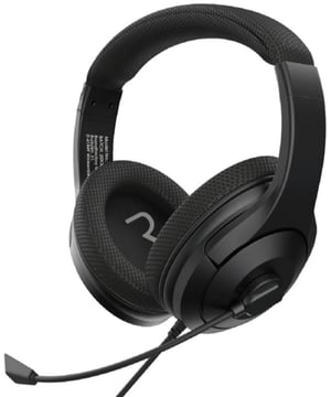 Raptor Gaming RG-H300-B słuchawki/zestaw słuchawkowy Przewodowa Opaska na głowę Czarny