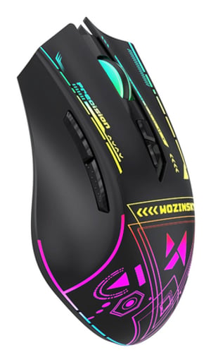 Wozinsky WMGB-3200 myszka Uniwersalne Dla praworęcznych RF Wireless 3200 DPI