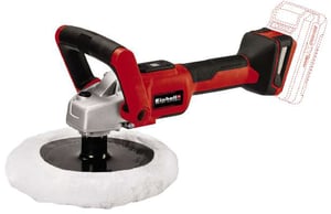 Einhell CE-CP 18/180 Li E-Solo Tellerschleifer 3000 U/min Schwarz, Rot