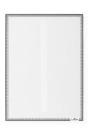 Durable 501457 deska z klipsem na dokumenty Antracyt, Przezroczysty