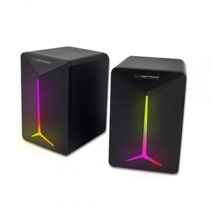 Esperanza EGS105 Speaker, Black, Wired 5 W
