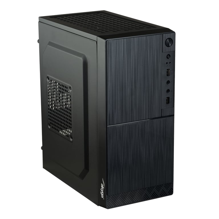 Akyga AK35BK zabezpieczenia & uchwyty komputerów Micro Tower Czarny
