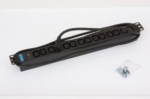 Triton RAB-PD-X09-A1 rozdzielacz zasilania PDU Czarny