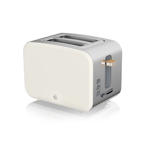 Swan ST14610WHTN 6-slice toaster, 900 W, White