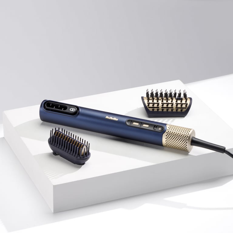 BaByliss Air Power AS6550E suszarka do włosów 1600 W Granatowy (marynarski)