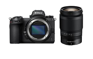 Nikon Z 6II Bezlusterkowiec 24,5 MP CMOS 6048 x 4024 px Czarny