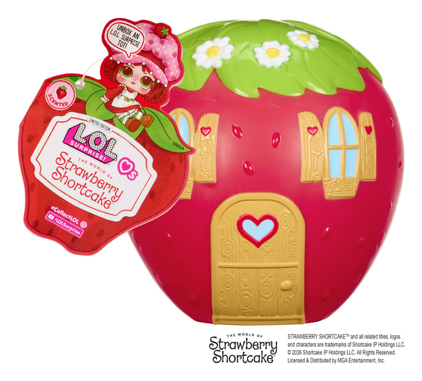 L.O.L. Surprise! Loves Strawberry Shortcake Tots