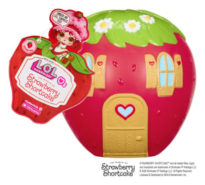 L.O.L. Surprise! Loves Strawberry Shortcake Tots