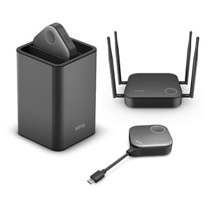 BenQ WDC20C trådlöst HDMI-presentationssystem för skrivbordet
