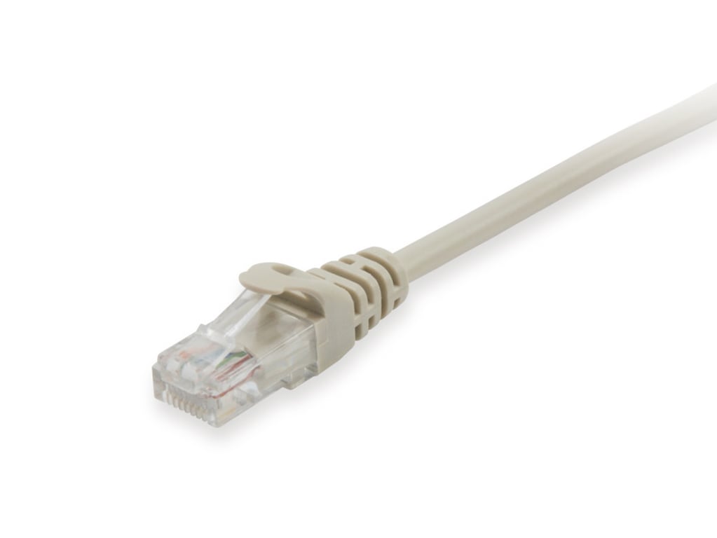 Equip 603112 kabel sieciowy Beżowy 0,25 m Cat6a U/UTP (UTP)