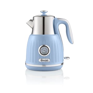 Swan SK31040BLN 1.5 L 3000 W Electric Kettle, Blue