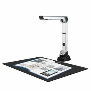 Adesso Cybertrack 510 Document Scanner, Black, USB 2.0