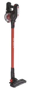 Hoover HF222AXL 011 2-i-1-dammsugare med stativ, batteri, torrdammsugning, tygfilter, utan påse, 0,7 l, 220 W, svart