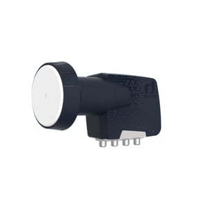 Inverto IDLP-QDL410-PREMU-OPN 10,7 - 12,75 GHz Czarny, Biały