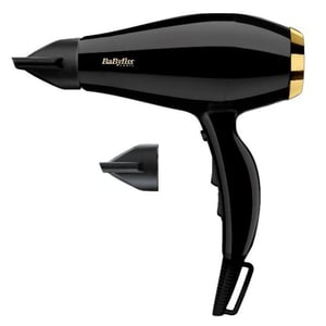 BaByliss Super Pro 2300 Haartrockner 2300 W Schwarz, Gold