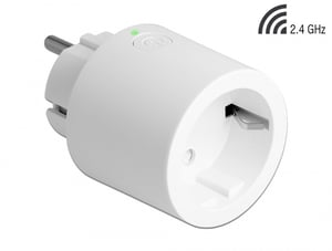 DeLOCK Przełącznik WLAN Power Socket MQTT z monitorowaniem energii