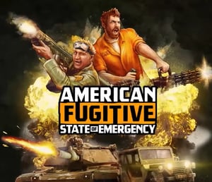 Curve Games American Fugitive: State of Emergency Standardowy Wielojęzyczny PlayStation 4