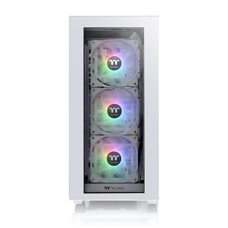 Thermaltake Divider 300 TG Snow ARGB Midi Tower Biały
