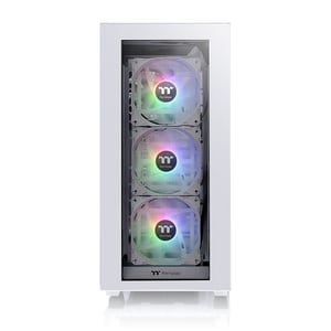 Thermaltake Divider 300 TG Snow ARGB Midi Tower Biały