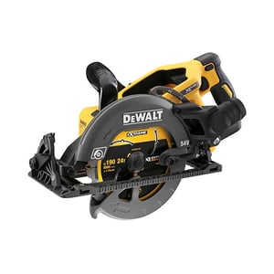 DeWALT DCS577N-XJ 19 cm Portable Circular Saw, Black, Yellow, 5800 RPM