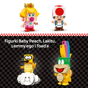 LEGO Super Mario Mario Kart™ – Zestaw Baby Peach i Grand Prix