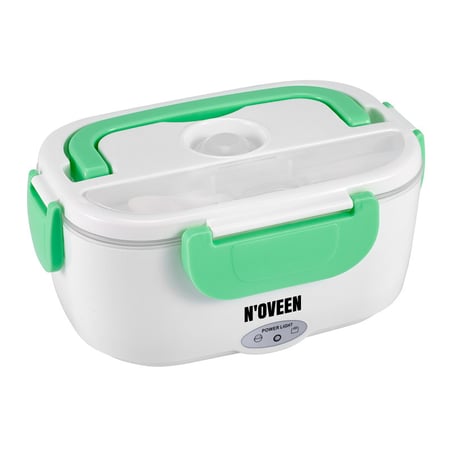Noveen LB330 pojemnik na jedzenie Pojemnik na lunch 1,1 l Biały, Zielony