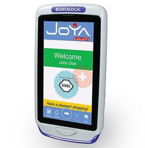 Datalogic Joya Touch Plus terminal 10.9 cm (4.3") 854 x 480 px Touchscreen 275 g Gray, Red