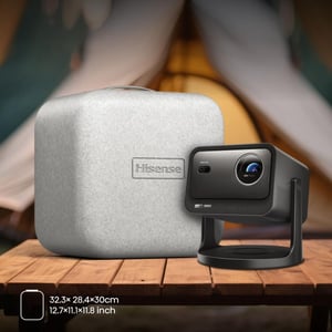 Hisense C3 DLP UHD 4K (3840x2160) Kompatybilność 3D Srebrny