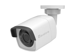 LevelOne FCS-5202 Dome IP Security Camera for Indoor and Outdoor Use, 2688 x 1520 px, Ceiling/Wall Mount