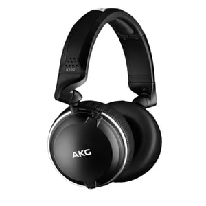 AKG K182 Kopfhörer/Headset, kabelgebunden, Kopfbügel, schwarz