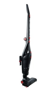 Hoover FM18LI 011 2-i-1-dammsugare med stativ, batteri, torrdammsugning, tygfilter, utan påse, 0,5 l, svart