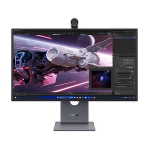 Lenovo Yoga Pro 27UD-10 monitor komputerowy 67,3 cm (26.5") 3840 x 2160 px 4K Ultra HD QD-OLED Czarny