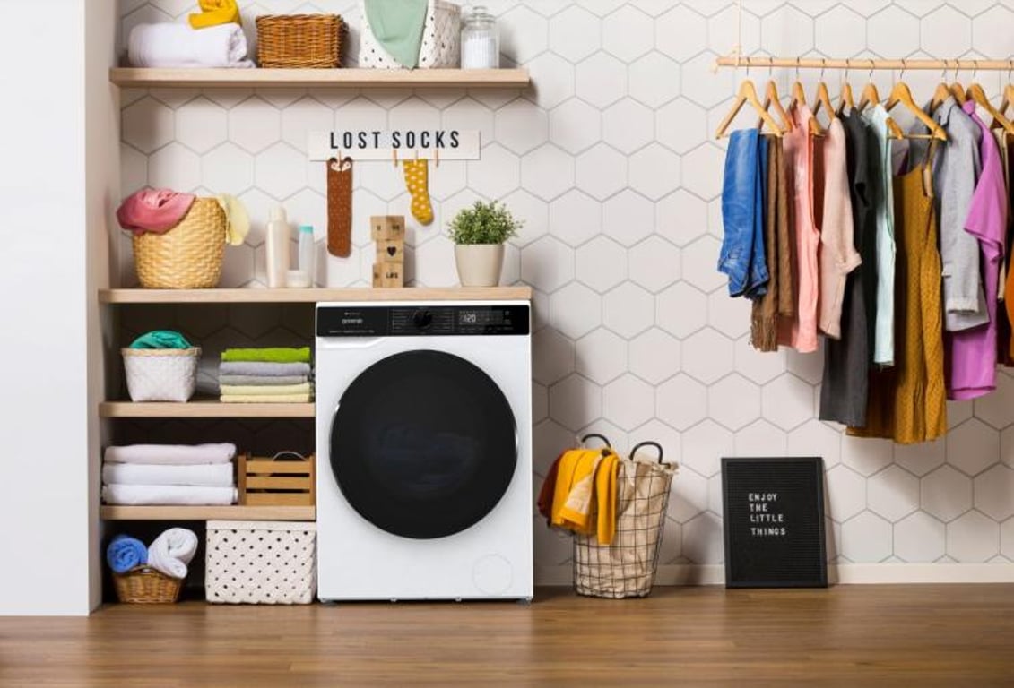 Gorenje G600 WD2PA964ADW pralko-suszarka Wolnostojący Od przodu Biały