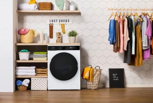 Gorenje G600 WD2PA964ADW pralko-suszarka Wolnostojący Od przodu Biały