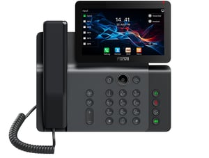 Fanvil V66 telefon VoIP Ciemny Szary 20 linii IPS Wi-Fi