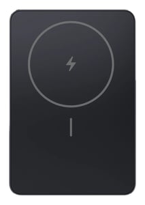 Xiaomi BHR08PMGL powerbank, litiumjon (Li-Ion), 5000 mAh, trådlös laddning, svart