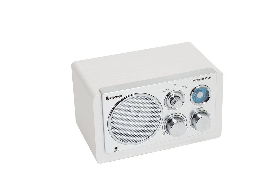 Denver TR-63W radio Analogowy Biały