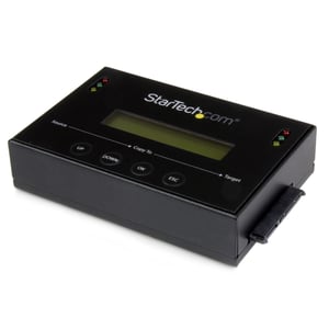 StarTech SATDUP11IMG duplicator HDD/SSD-duplicator Svart