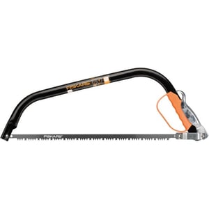 Fiskars 124800 Hand Saw Bow Saw Black