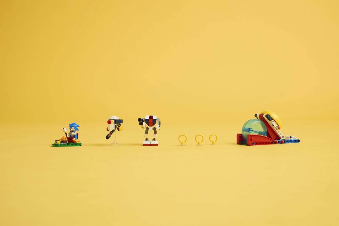 LEGO Sonic i biwakowa bitwa