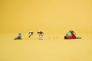 LEGO Sonic i biwakowa bitwa