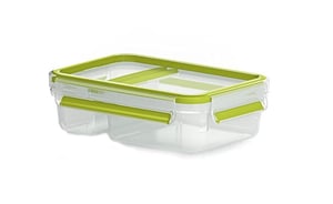 EMSA 518103 0.6 L Food Storage Container, Clear, 1 pc.