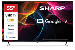 Sharp 55HL4265E TV 139,7 cm (55") 4K Ultra HD Smart TV Wi-Fi Svart