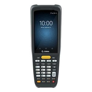 Zebra MC27BJ-2A3S2RW-terminal 10,2 cm (4") 800 x 480 px Pekskärm 296 g Svart