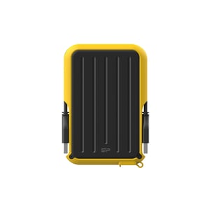 Silicon Power A66 zewnętrzny dysk twarde 1 TB USB Typu-A 3.2 Gen 1 (3.1 Gen 1) Czarny, Żółty