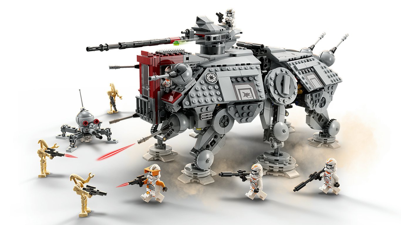 LEGO Star Wars Maszyna krocząca AT-TE™